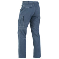 アンドレスケッティ A-4076 ワンタックカーゴパンツ（脇シャーリングタイプ） M キャメル コーコス信岡 1着（直送品）