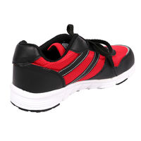 ジプロア HZ-370 超軽量プラ芯ヒモ 27cm レッド コーコス信岡 1足（直送品）