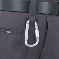 アンドレスケッティ A-3075 ノータックカーゴパンツ　 100 シルバー コーコス信岡 1着（直送品）