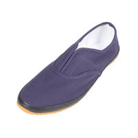 コーコス信岡 作業用スニーカー 26.5cm ネイビー HS-100 1足