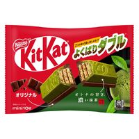 キットカット ミニ よくばりダブルオトナの甘さ濃い抹茶 & オリジナル 10枚入 3袋 ネスレ日本 チョコレート 個包装