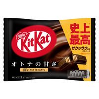 キットカット ミニ オトナの甘さ 11枚入 6袋 ネスレ日本 チョコレート 個包装