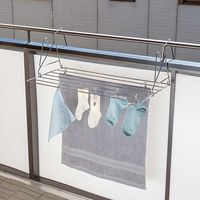 積水樹脂 ステンレスタオル干し DB-1 1台