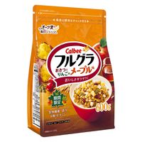 フルグラおさつとりんごのメープル味 600g 4袋 カルビー シリアル グラノーラ