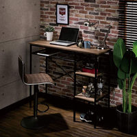 武田コーポレーション ヴィンテージ調 カウンターテーブル T8-VC120VBR １箱（直送品）