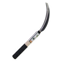 コンヨ 鋸鎌 グリップ付 ダブル刃仕様 中目 30379 1丁（直送品）