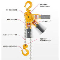 キトー キトーレバーブロック LB010 1台