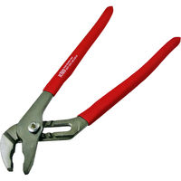 県央貿易 レッドグリップ 溝付きウォーターポンププライヤー WPP-250 1丁