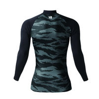 バートル ホットフィッテッド 4091-38-M カモフラブラック M 1枚