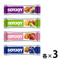 ソイジョイ フルーツシリーズアソート　12本セット（3種のレーズン・2種のアップル・ストロベリー・ブルーベリー 各3本） 大塚製薬