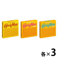 カロリーメイトブロック アソート 9箱セット（チョコレート・メープル・バニラ各3箱）　大塚製薬　 栄養補助食品