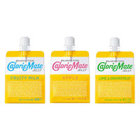 カロリーメイトゼリー 3種類アソート 6個セット（アップル・ライム＆グレープフルーツ・フルーティミルク 各2個）　大塚製薬