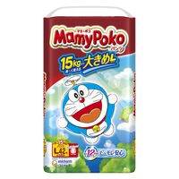 マミーポコ おむつ パンツ L（9～15kg）1セット（42枚入×4パック）ドラえもん 男女共用 ユニ・チャーム