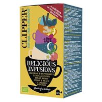 クリッパー（CLIPPER） オーガニック アソート ハーブティー ティーバッグ 1セット（60バッグ：20バッグ入×3箱）