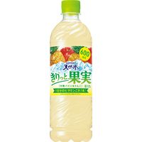 サントリー サントリー天然水 きりっと果実 甘熟パイン＆りんご 600ml 1箱（24本入）