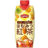 森永乳業 リプトン はちみつ紅茶 330ml 1箱（12本入）【紙パック】 紅茶飲料