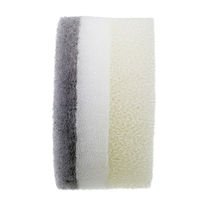 マーナ 洗面スポンジ リフィル 2個入り・GY W647GY 1セット