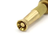 ジャービス商事 #17702 シャワーヘッド 真鍮色 1個（直送品）