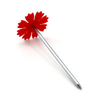 ミネ 花ちゃん コスモス 10Pセット 2057936 1セット(10個入)（直送品）