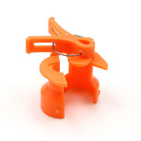 日本ピアレス工業 カサジゾウ オレンジ 250個入 2057949 1セット(250個入)（直送品）