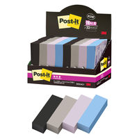 スリーエム(3M) ポストイット ふせん 付箋 強粘着 見出し 50mm×15mm マルチカラー9 1箱（32冊入） 7001SS-MC-9