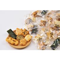 〈王様堂本店〉浅草かきもち 詰合せ AK12 1箱 三越伊勢丹 紙袋付 手土産ギフト ギフト