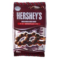 ハーシー もちもちチョコドーナツ 4個 6袋 THE HERSHEY COMPANY チョコレート ドーナッツ