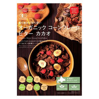 日食 オーガニックコーンフレーク ビターカカオ 200g 6袋 日本食品製造 シリアル