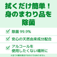 ウェットティッシュ エリエール除菌できるノンアルコールタオル詰め替え 1箱（42枚入×40個）4パック 大王製紙