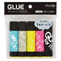 ヤマト スティックのり グルースティック ASN-8JH-5P 1セット（25本：5本×5）
