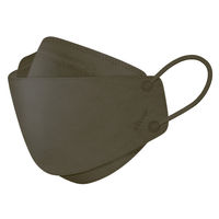 大王製紙 ハイパーブロックマスク かお・スマ リッチグレー 6枚 21000931 1パック