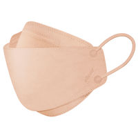 大王製紙 ハイパーブロックマスク かおスマ ピンクベージュ 6枚 21000933 1パック