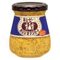 あらびきマスタード 90g 3個 キユーピー