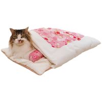 和にゃんこびより おふとん 花うらら 犬猫用 1個 ドギーマンハヤシ