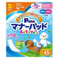 マナーパッド Active ビッグパック S 45枚 男の子＆女の子用 3袋 第一衛材