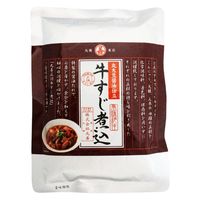 丸善 牛すじ煮込 丸大豆醤油仕立 400g 1セット（3個）