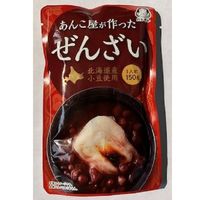 橋本食糧 あんこ屋が作ったぜんざい 150g 1セット（3個）