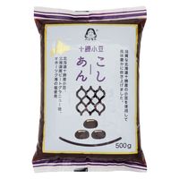 橋本食糧 十勝こしあん 500g 1セット（3個）