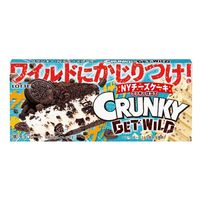 GET WILD クランキー＜NYチーズケーキ＞ 5個 ロッテ チョコレート