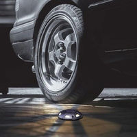 キシマ ソーラーグランドライト Robby（ブラック） KL-10403 1セット（2個入り）