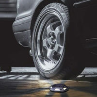 キシマ ソーラーグランドライト Robby（シルバー） KL-10404 1セット（2個入り）