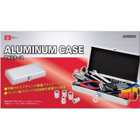 藤原産業 SK11 アルミケース 外寸(約):295×147×54mm AM-295S-N 1個（直送品）