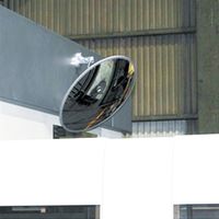 信栄物産 防犯ミラー マグネットタイプ Φ440 青 H-45M-BL マル 1個（直送品）