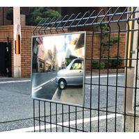 信栄物産 マジカルミラー フェンスタイプ 300×220mm MCF-M 1個（直送品）