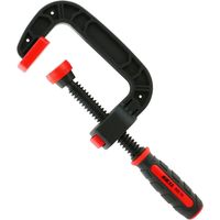 藤原産業 SK11 クイックCクランプ SQCー75 75mm 1セット(3個)（直送品）