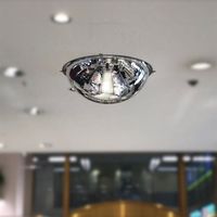 信栄物産 半球ミラー デラックス Φ540 R-50 1個（直送品）