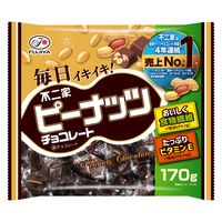 ピーナッツチョコレート 170g 6袋 不二家 チョコレート