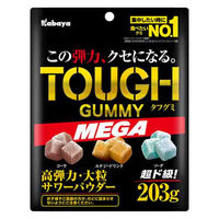 グミ 食べきりサイズ タフグミ　MEGA 1セット（1個×6）