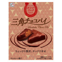 おひとリッチ 三角チョコパイ 74g 5箱 不二家 チョコレート