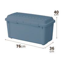 天馬 #樹脂と暮らすーR トランクボックスM 110013946 1個